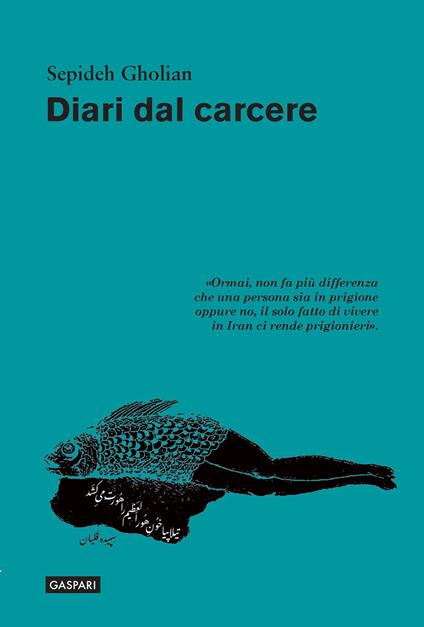 Diari dal carcere - Sepideh Gholian - copertina