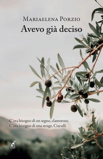 Avevo già deciso - Mariaelena Porzio - copertina