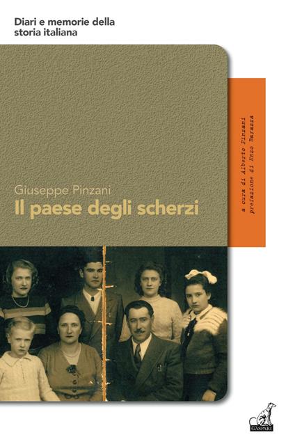Il paese degli scherzi - Giuseppe Pinzani - copertina