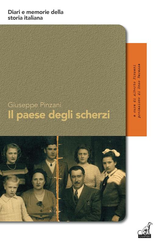 Il paese degli scherzi - Giuseppe Pinzani - copertina