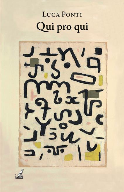 Qui pro qui - Luca Ponti - copertina