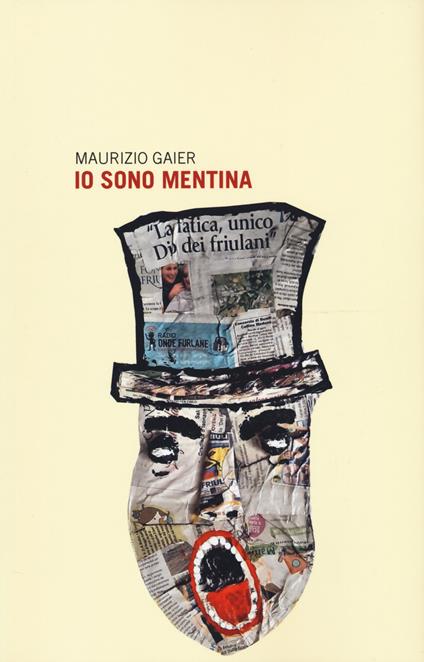 Io sono Mentina - Maurizio Gaier - copertina