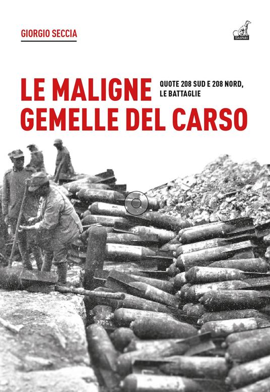 Le maligne gemelle del Carso. Quote 208 Sud e 208 Nord, le battaglie - Giorgio Seccia - copertina