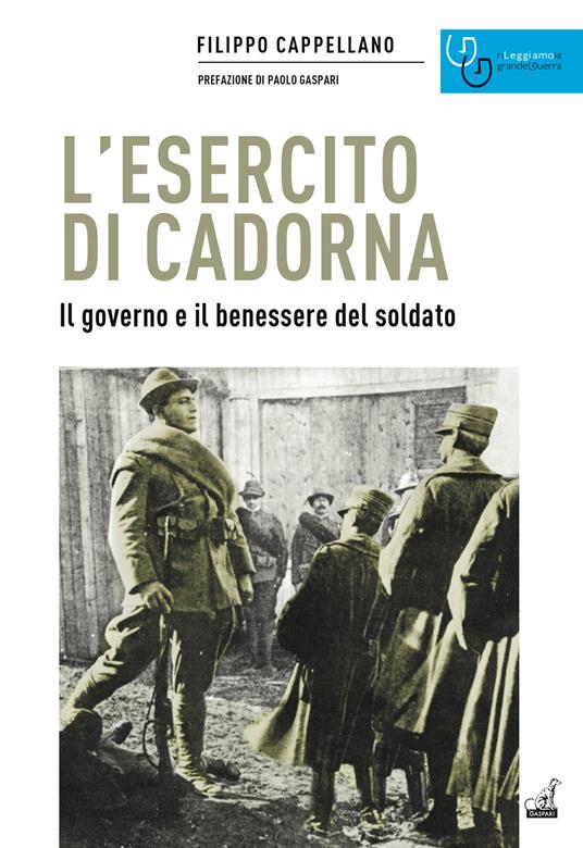 L'esercito di Cadorna - Filippo Cappellano - copertina