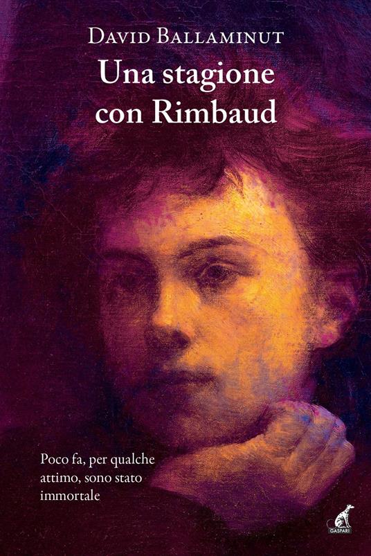 Una stagione con Rimbaud - David Ballaminut - copertina