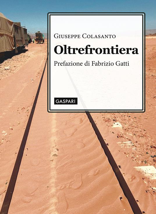 Oltrefrontiera - Giuseppe Colasanto - copertina