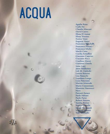 Acqua. Ediz. illustrata - Marco Carles - copertina
