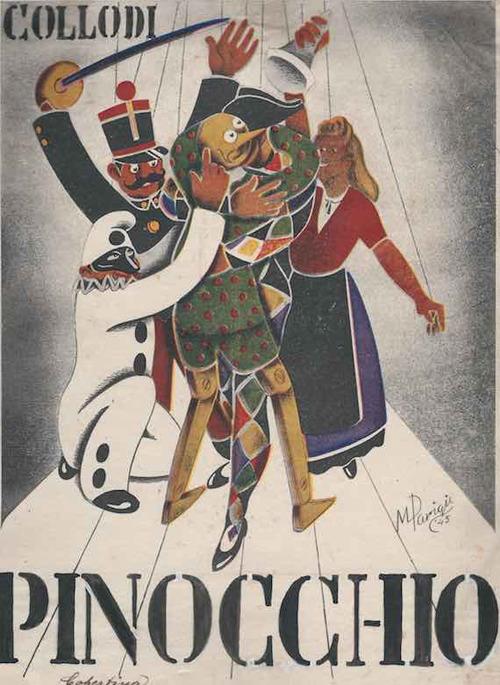 Pinocchio. Ediz. illustrata - Carlo Collodi - copertina