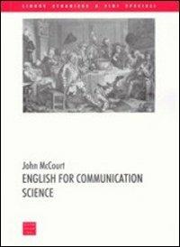 English for Communication Science - John McCourt - copertina