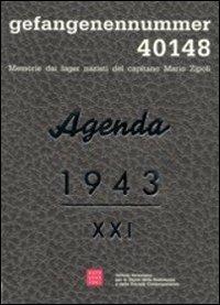 Gefangennummer 40148. Memorie dai lager nazisti del capitano Mario Zipoli - copertina