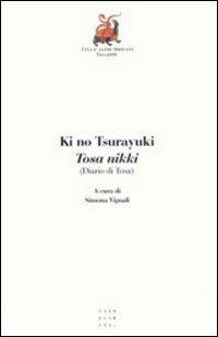 Tosa Nikki (Diario di Tosa) - Tsurayuki Ki - copertina