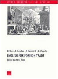 English for foreign trade - copertina