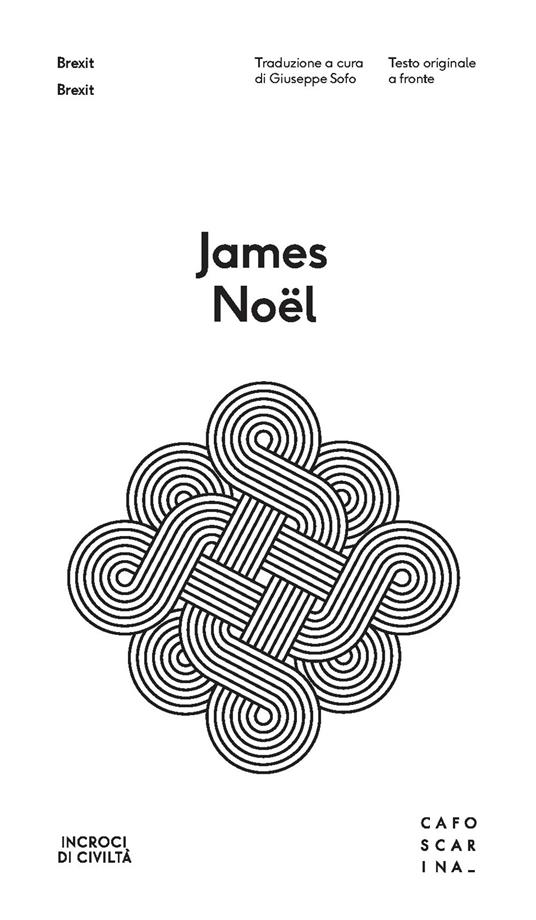 Brexit. Testo francese a fronte - James Noël - copertina