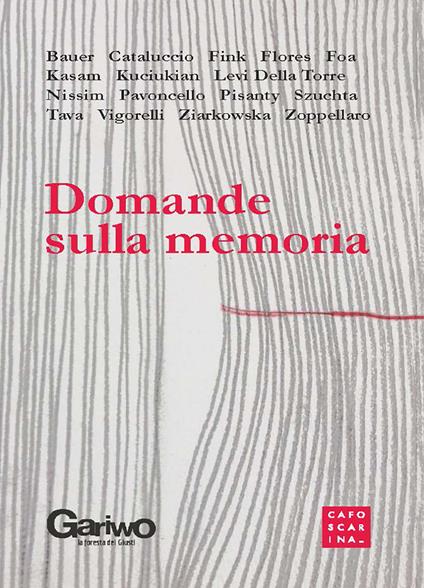 Domande sulla memoria - copertina