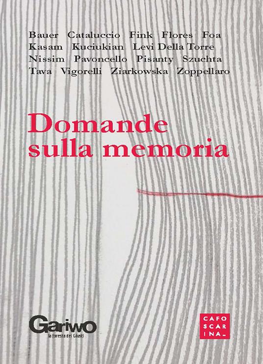 Domande sulla memoria - copertina