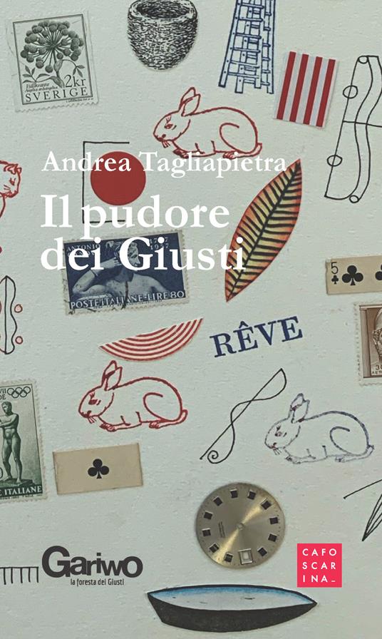 Il pudore dei giusti - Andrea Tagliapietra - copertina