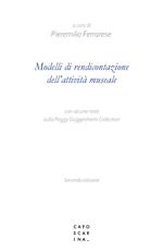 Modelli di rendicontazione dell'attività museale