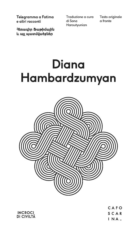 Telegramma a Fatima e altri racconti - Diana Hambardzumyan - copertina