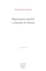 Registrazioni contabili e redazione del bilancio