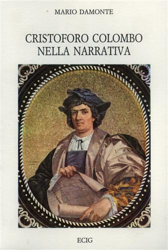 Cristoforo Colombo nella narrativa - Mario Damonte - copertina