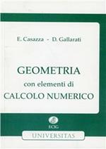 Geometria. Con elementi di calcolo numerico