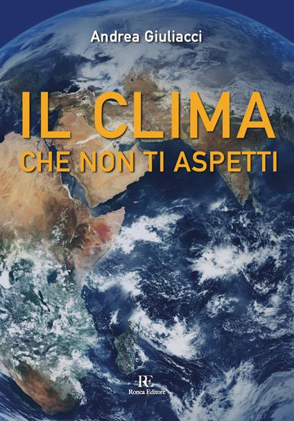 Il clima che non ti aspetti - Andrea Giuliacci - copertina