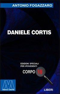 Daniele Cortis. Ediz. per ipovedenti - Antonio Fogazzaro - copertina