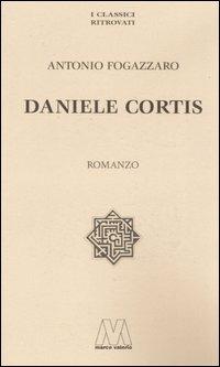 Daniele Cortis - Antonio Fogazzaro - copertina