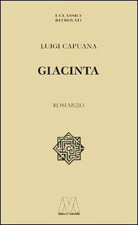 Giacinta - Luigi Capuana - copertina