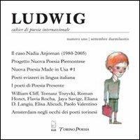 Ludwig. Cahier di poesia internazionale. Vol. 1 - copertina