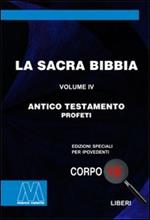 La Sacra Bibbia. Ediz. per ipovedenti. Vol. 4: Antico Testamento