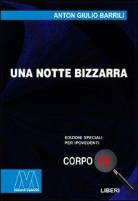 Una notte bizzarra. Ediz. per ipovedenti - Anton Giulio Barrili - copertina