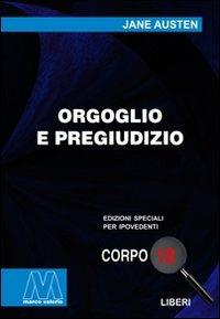 Orgoglio e pregiudizio. Ediz. per ipovedenti - Jane Austen - copertina