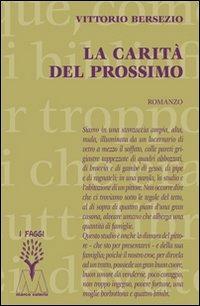 La carità del prossimo - Vittorio Bersezio - copertina