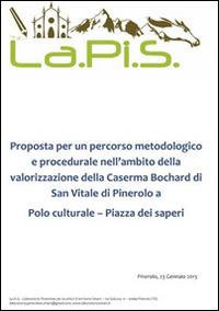 Lapis. Poposte metodologiche per piazza dei Saperi a Pinerolo - copertina