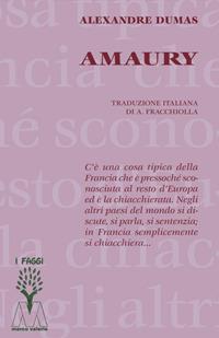 Amaury - Alexandre Dumas - copertina