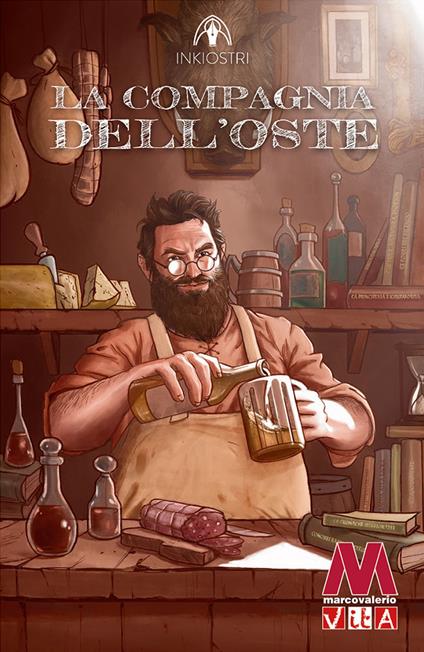 La Compagnia dell'Oste - Inkiostri - copertina