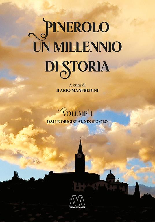 Pinerolo, un millennio di storia. Ediz. ridotta - copertina