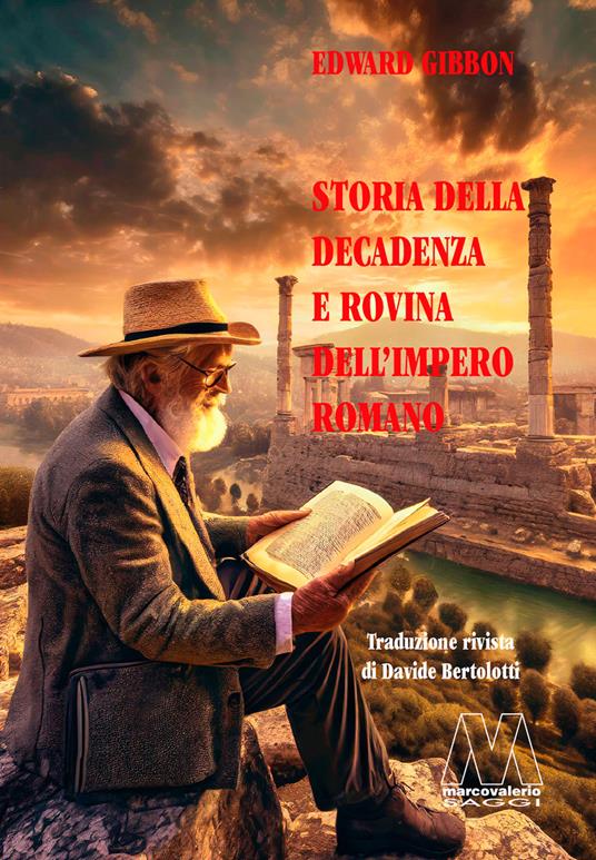 Storia della decadenza e rovina dell'impero romano - Edward Gibbon - copertina