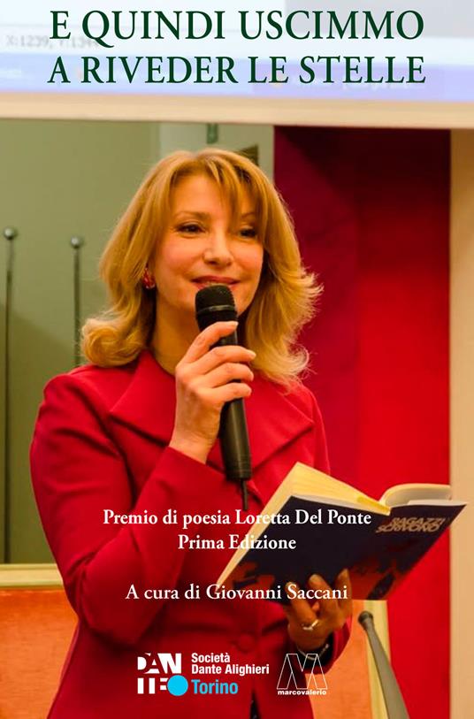 E quindi uscimmo a riveder le stelle. Premio di poesia Loretta Del Ponte - copertina