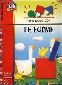 Creo figure con le forme - copertina