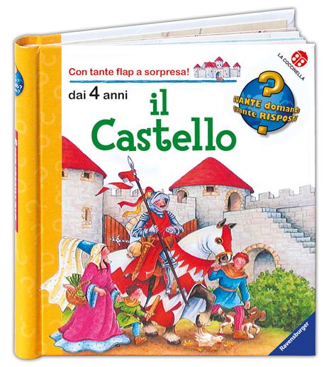 Il castello. Ediz. a colori - Kyrima Trapp - 2