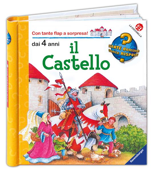 Il castello. Ediz. a colori - Kyrima Trapp - 2