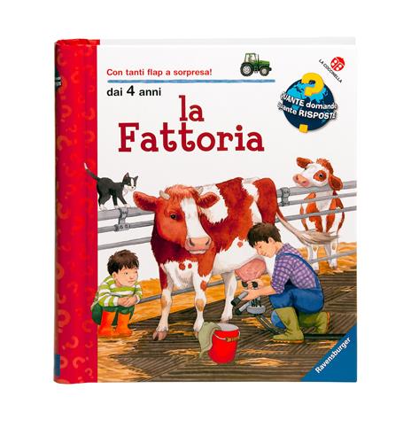 La fattoria. Ediz. illustrata - Katja Reider,Anne Ebert - copertina