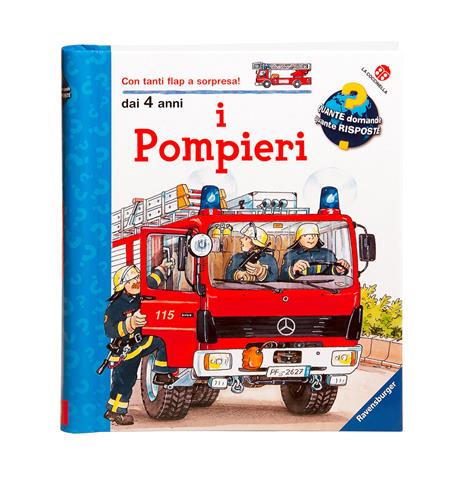 I pompieri. Ediz. illustrata - Katja Reider,Wolfgang Metzger - copertina