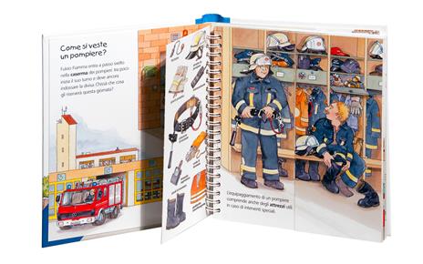 I pompieri. Ediz. illustrata - Katja Reider,Wolfgang Metzger - 2