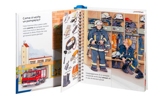 I pompieri. Ediz. illustrata - Katja Reider,Wolfgang Metzger - 2