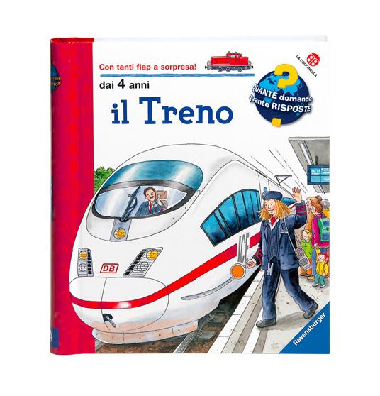 Il treno. Ediz. a colori - Marion Kreimeyer-Visse - copertina
