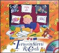 Tenerissimi ricordi. Con CD Audio - copertina