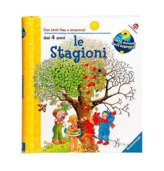 Le stagioni - Constanza Droop - copertina